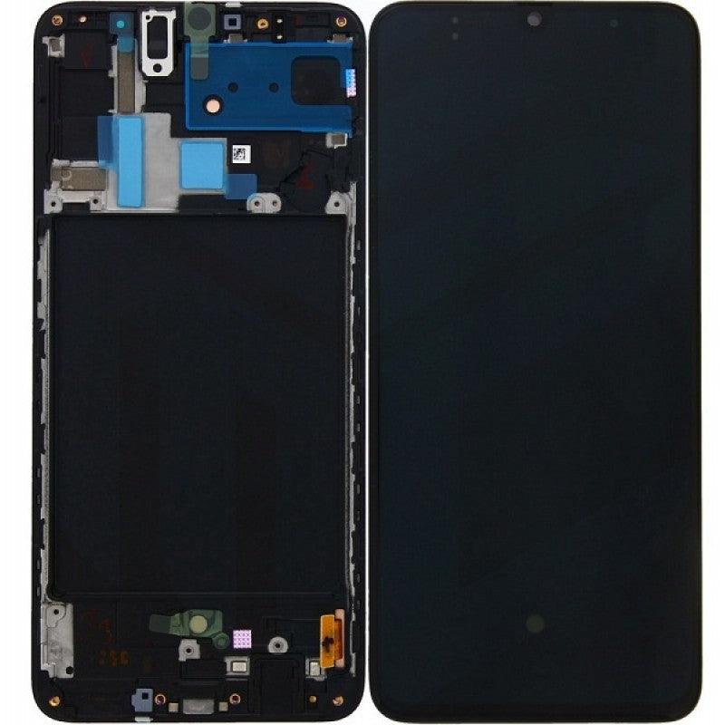Replacement LCD & Digitizer Screen for Samsung A70 with Frame Black (A705W) - Best Cell Phone Parts Distributor in Canada | Samsung galaxy phone screens | Cell Phone Repair Replacement LCD & Digitizer Screen for Samsung A70 with Frame Black (A705W) - Best Cell Phone Parts Distributor in Canada | Samsung galaxy phone screens | Cell Phone Repair